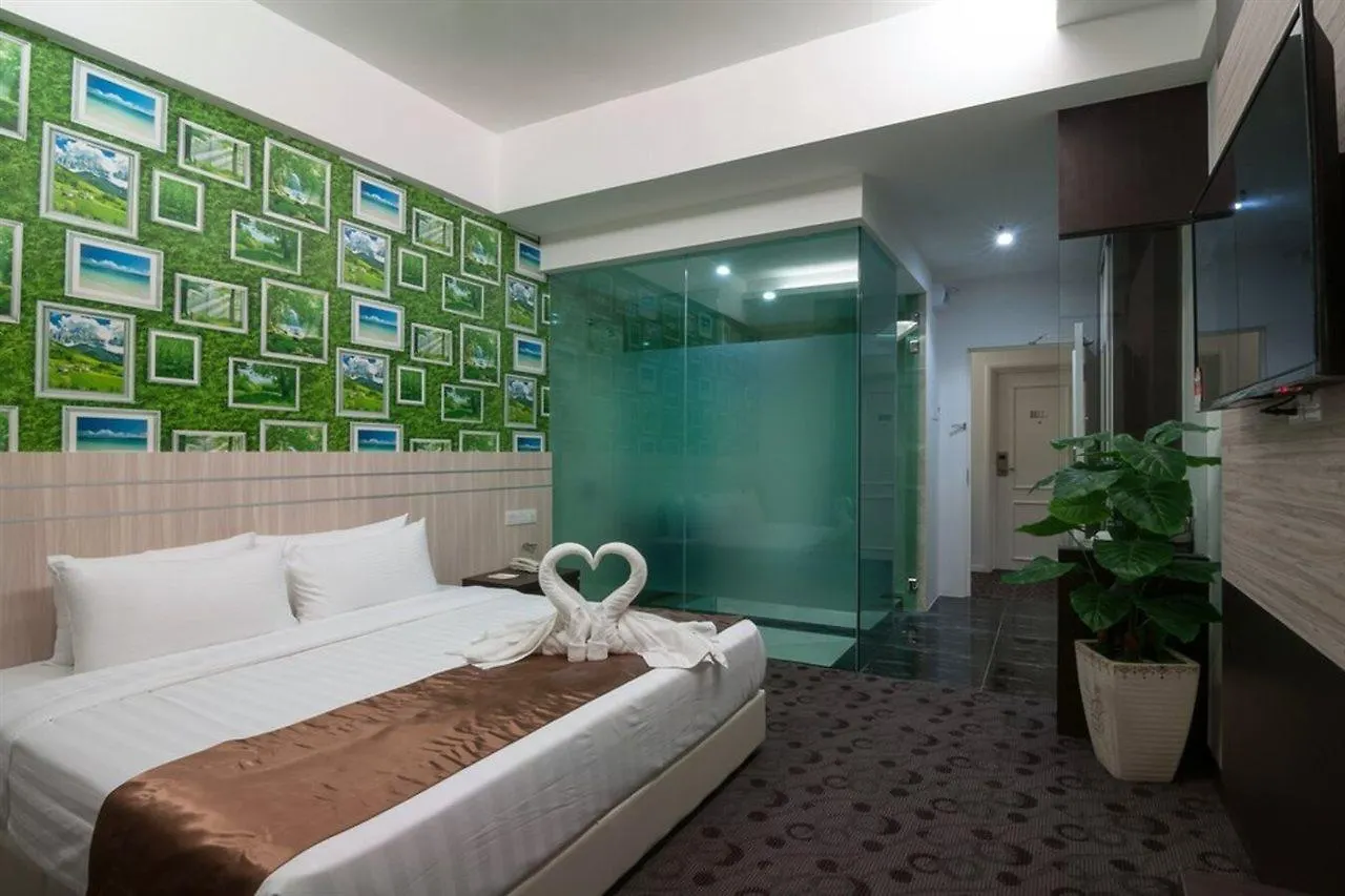 ****  E-Red Hotel Melaka Malaysia
