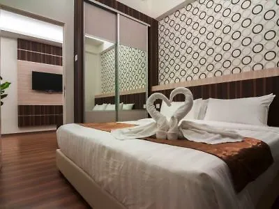 E-Red Hotel Melaka Malaysia