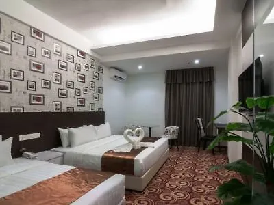 E-Red Hotel Melaka Malaysia