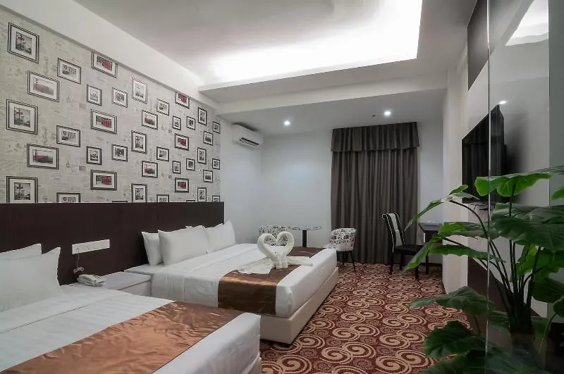 E-Red Hotel Melaka 4*, Malacca Malaysia