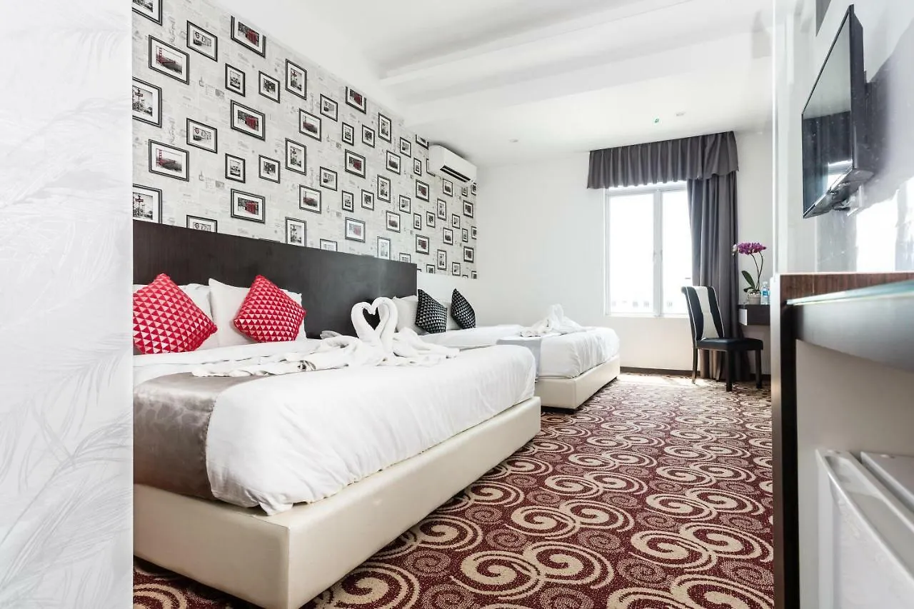 E-Red Hotel Melaka Malaysia