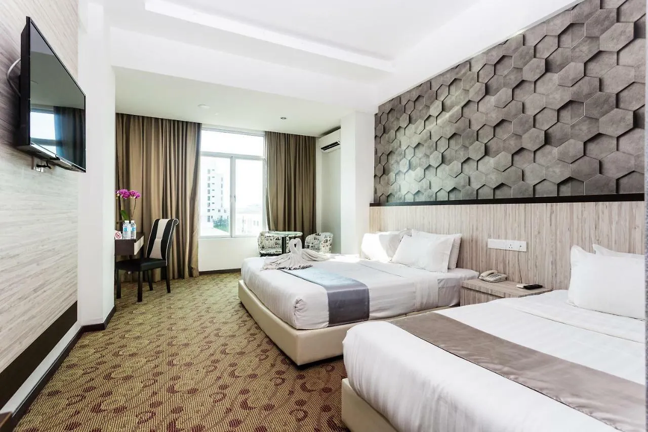E-Red Hotel Melaka 4*, Malacca Malaysia