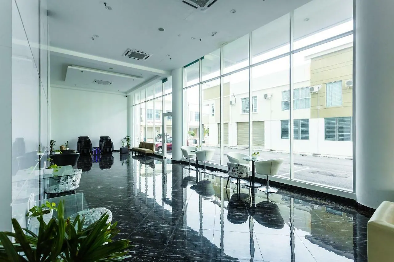 E-Red Hotel Melaka Malaysia