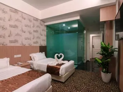 E-Red Hotel Melaka Malaysia