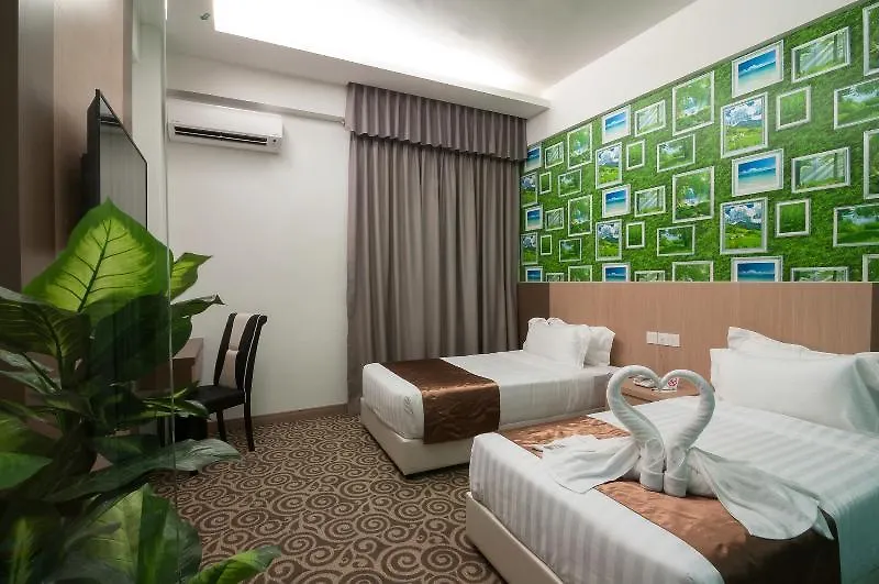 E-Red Hotel Melaka 4*, Malacca